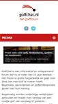 Mobile Screenshot of golfchat.nl